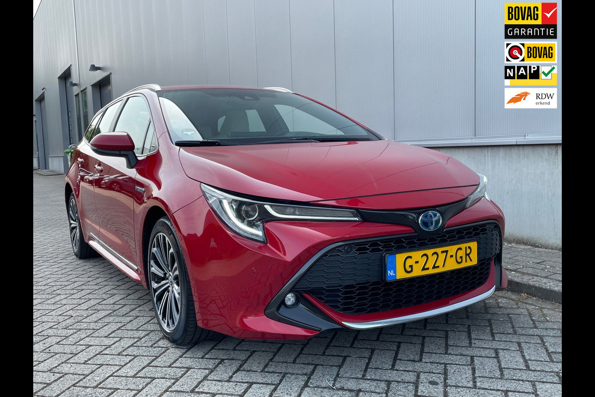 Toyota Corolla Touring Sports 1.8 Hybrid Business Intro / Camera / Navigatie Toyota Corolla Touring Sports 1.8 Hybrid Business Intro / Camera / Navigatie