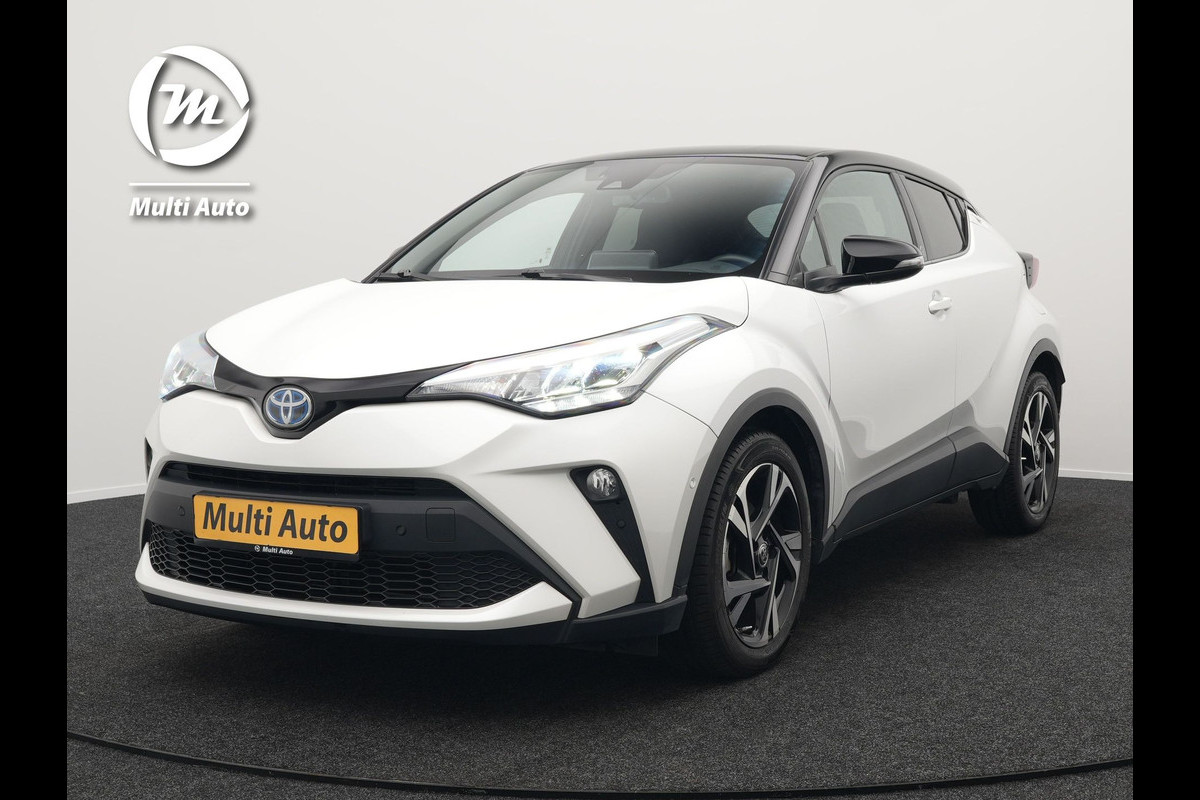 Toyota C-HR 2.0 Hybrid Style 184pk Dealer O.H. | Half Lederen Sportstoelen | Navigatie | Apple Carplay | Camera | DAB | LED Koplampen | Parkeersensoren | Stoel & Stuurverwarming | Cruise Control | Toyota C-HR 2.0 Hybrid Style 184pk Dealer O.H. | Half Lederen Sportstoelen | Navigatie | Apple Carplay | Camera | DAB | LED Koplampen | Parkeersensoren | Stoel & Stuurverwarming | Cruise Control |