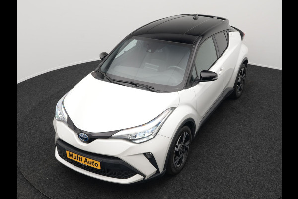 Toyota C-HR 2.0 Hybrid Style 184pk Dealer O.H. | Half Lederen Sportstoelen | Navigatie | Apple Carplay | Camera | DAB | LED Koplampen | Parkeersensoren | Stoel & Stuurverwarming | Cruise Control |