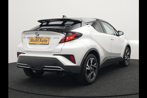 Toyota C-HR 2.0 Hybrid Style 184pk Dealer O.H. | Half Lederen Sportstoelen | Navigatie | Apple Carplay | Camera | DAB | LED Koplampen | Parkeersensoren | Stoel & Stuurverwarming | Cruise Control |