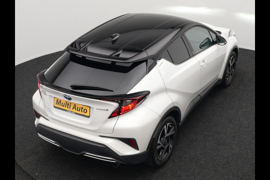Toyota C-HR 2.0 Hybrid Style 184pk Dealer O.H. | Half Lederen Sportstoelen | Navigatie | Apple Carplay | Camera | DAB | LED Koplampen | Parkeersensoren | Stoel & Stuurverwarming | Cruise Control |