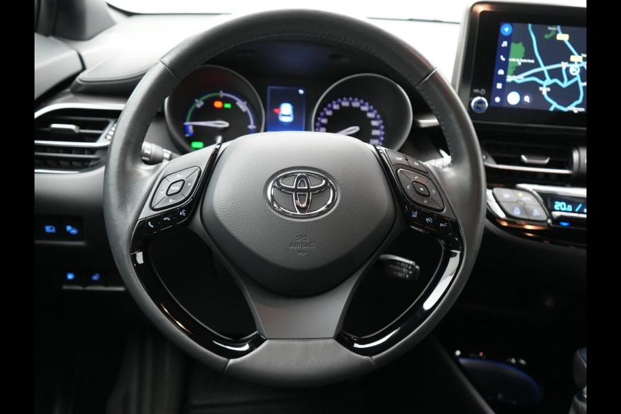 Toyota C-HR 2.0 Hybrid Style 184pk Dealer O.H. | Half Lederen Sportstoelen | Navigatie | Apple Carplay | Camera | DAB | LED Koplampen | Parkeersensoren | Stoel & Stuurverwarming | Cruise Control |