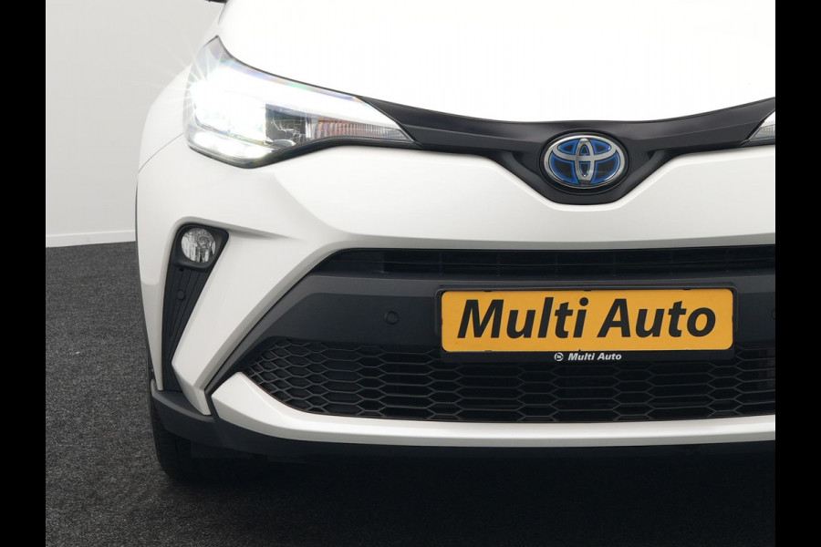 Toyota C-HR 2.0 Hybrid Style 184pk Dealer O.H. | Half Lederen Sportstoelen | Navigatie | Apple Carplay | Camera | DAB | LED Koplampen | Parkeersensoren | Stoel & Stuurverwarming | Cruise Control |