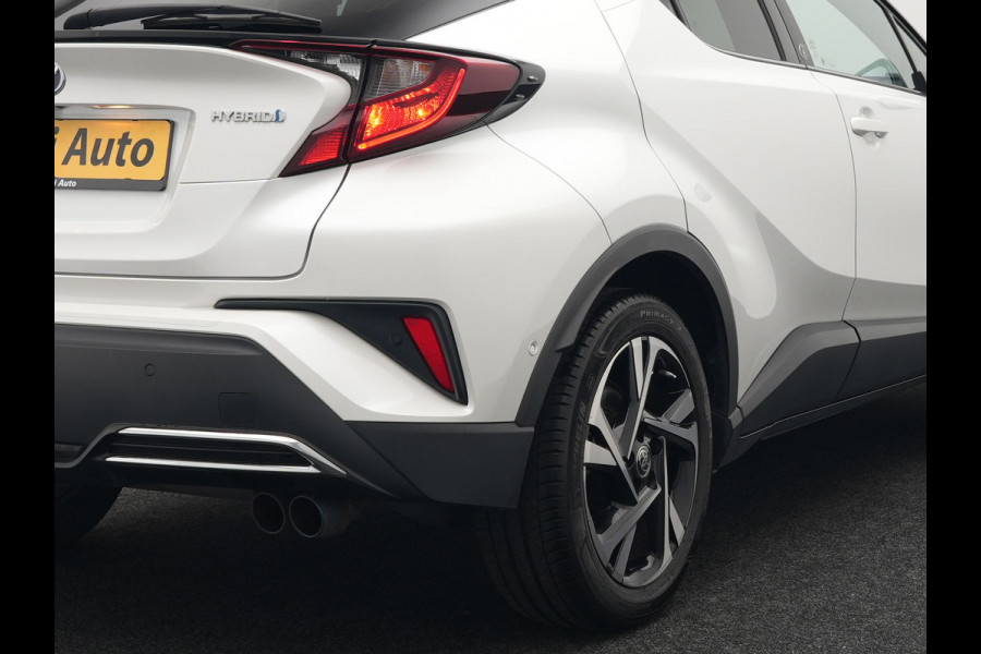 Toyota C-HR 2.0 Hybrid Style 184pk Dealer O.H. | Half Lederen Sportstoelen | Navigatie | Apple Carplay | Camera | DAB | LED Koplampen | Parkeersensoren | Stoel & Stuurverwarming | Cruise Control |