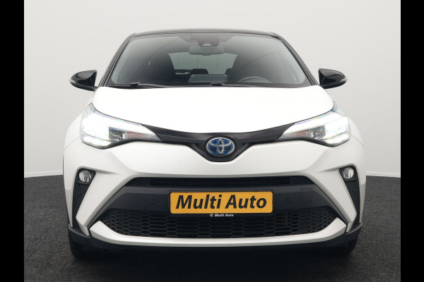 Toyota C-HR 2.0 Hybrid Style 184pk Dealer O.H. | Half Lederen Sportstoelen | Navigatie | Apple Carplay | Camera | DAB | LED Koplampen | Parkeersensoren | Stoel & Stuurverwarming | Cruise Control |