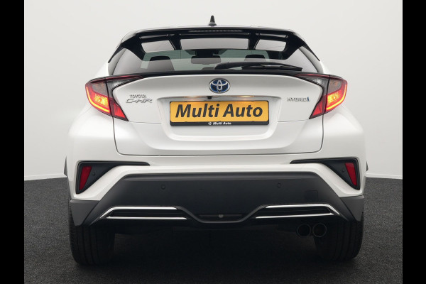 Toyota C-HR 2.0 Hybrid Style 184pk Dealer O.H. | Half Lederen Sportstoelen | Navigatie | Apple Carplay | Camera | DAB | LED Koplampen | Parkeersensoren | Stoel & Stuurverwarming | Cruise Control |
