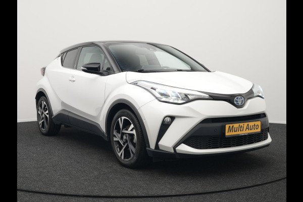 Toyota C-HR 2.0 Hybrid Style 184pk Dealer O.H. | Half Lederen Sportstoelen | Navigatie | Apple Carplay | Camera | DAB | LED Koplampen | Parkeersensoren | Stoel & Stuurverwarming | Cruise Control |