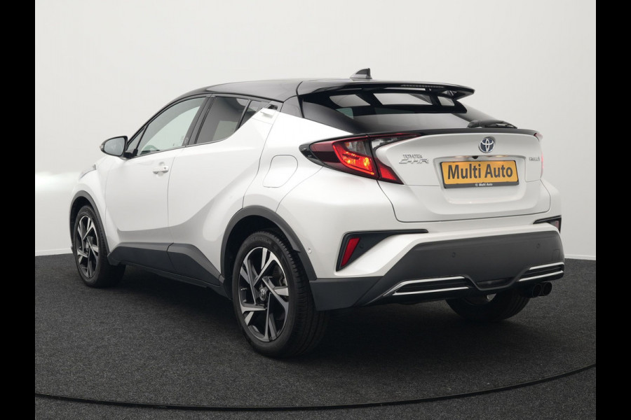 Toyota C-HR 2.0 Hybrid Style 184pk Dealer O.H. | Half Lederen Sportstoelen | Navigatie | Apple Carplay | Camera | DAB | LED Koplampen | Parkeersensoren | Stoel & Stuurverwarming | Cruise Control |