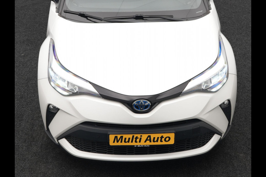 Toyota C-HR 2.0 Hybrid Style 184pk Dealer O.H. | Half Lederen Sportstoelen | Navigatie | Apple Carplay | Camera | DAB | LED Koplampen | Parkeersensoren | Stoel & Stuurverwarming | Cruise Control |