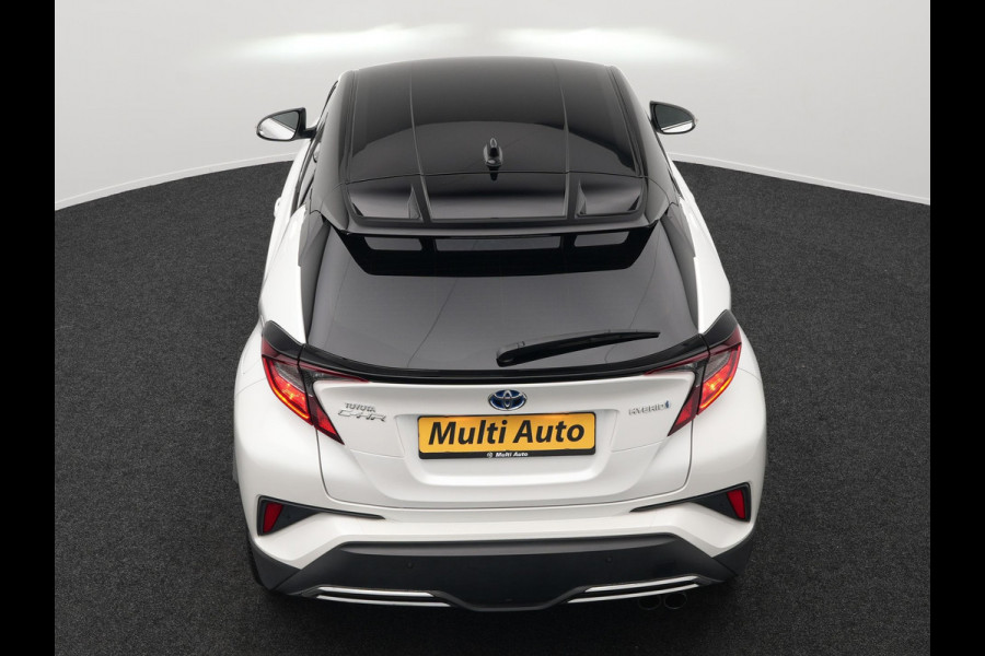 Toyota C-HR 2.0 Hybrid Style 184pk Dealer O.H. | Half Lederen Sportstoelen | Navigatie | Apple Carplay | Camera | DAB | LED Koplampen | Parkeersensoren | Stoel & Stuurverwarming | Cruise Control |