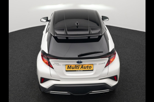 Toyota C-HR 2.0 Hybrid Style 184pk Dealer O.H. | Half Lederen Sportstoelen | Navigatie | Apple Carplay | Camera | DAB | LED Koplampen | Parkeersensoren | Stoel & Stuurverwarming | Cruise Control |