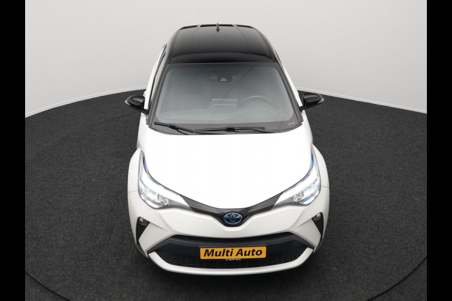 Toyota C-HR 2.0 Hybrid Style 184pk Dealer O.H. | Half Lederen Sportstoelen | Navigatie | Apple Carplay | Camera | DAB | LED Koplampen | Parkeersensoren | Stoel & Stuurverwarming | Cruise Control |