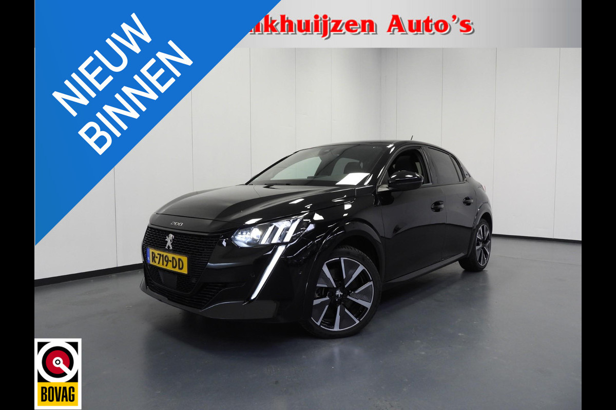 Peugeot e-208 EV GT 350 50 kWh NAVI/PANODAK/CAMERA/LED/17"LMV!