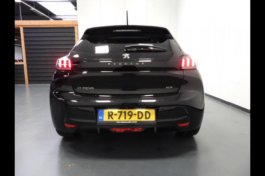 Peugeot e-208 EV GT 350 50 kWh NAVI/PANODAK/CAMERA/LED/17"LMV!