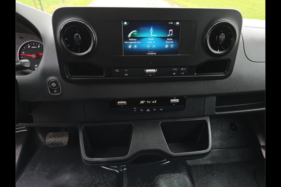 Mercedes-Benz Sprinter 317 1.9 CDI L2 H2 RWD - 170 Pk - Euro 6 - AUTOMAAT - MBUX - ParkeerCamera - StoelVerwarming