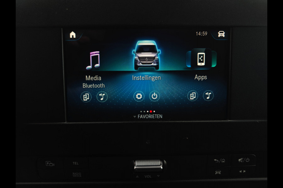 Mercedes-Benz Sprinter 317 1.9 CDI L2 H2 RWD - 170 Pk - Euro 6 - AUTOMAAT - MBUX - ParkeerCamera - StoelVerwarming