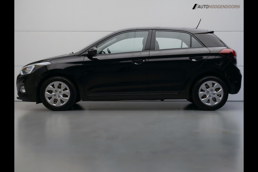 Hyundai i20 1.0 T-GDI Comfort (APPLE CARPLAY,NAVIGATIE,CAMERA,PARKEERSENSOREN,STUUR-STOELVERWARMING,CLIMATE,CRUISE,TOPCONDITIE)