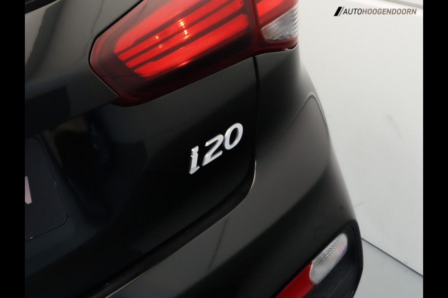 Hyundai i20 1.0 T-GDI Comfort (APPLE CARPLAY,NAVIGATIE,CAMERA,PARKEERSENSOREN,STUUR-STOELVERWARMING,CLIMATE,CRUISE,TOPCONDITIE)