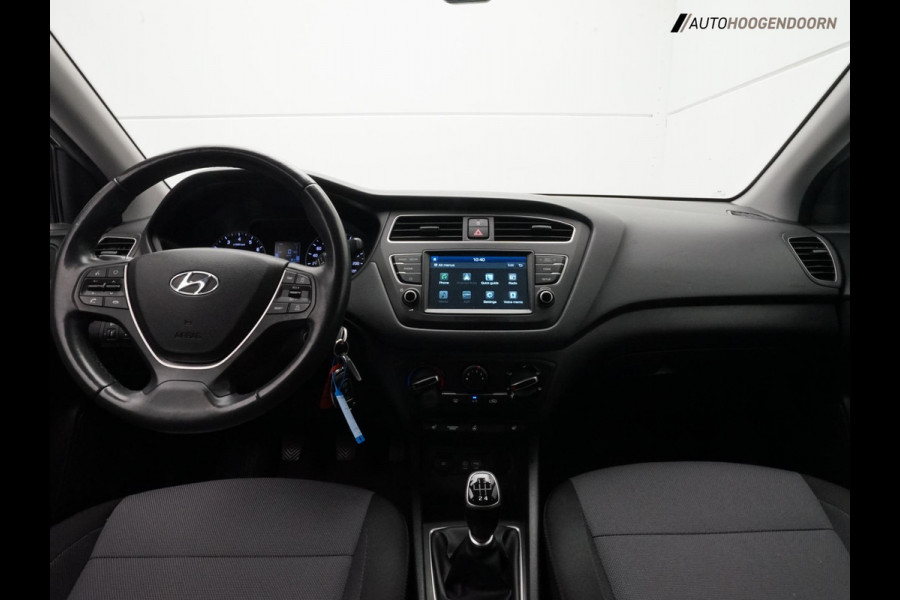 Hyundai i20 1.0 T-GDI Comfort (APPLE CARPLAY,NAVIGATIE,CAMERA,PARKEERSENSOREN,STUUR-STOELVERWARMING,CLIMATE,CRUISE,TOPCONDITIE)