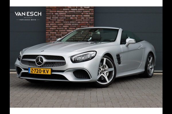 Mercedes-Benz SL-Klasse 400 AMG Line Aut9 | Panoramadak | Harman&Kardon | Stoelverwarming/-ventilatie | Soft-Close | Intelligent Light System | Camera | Leder |