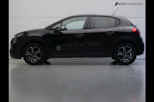 Citroën C3 1.2 PureTech Shine (AUTOMAAT,APPLE CARPLAY,NAVIGATIE,PANORAMA,KEYLESS,CLIMATE,CRUISE,TREKHAAK,TOPCONDITIE)
