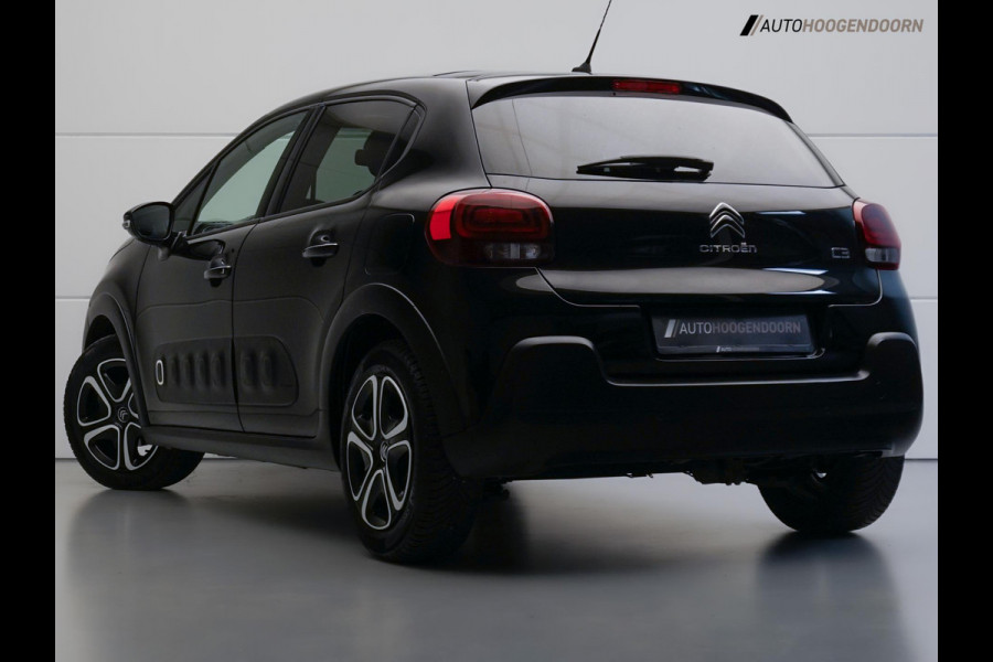 Citroën C3 1.2 PureTech Shine (AUTOMAAT,APPLE CARPLAY,NAVIGATIE,PANORAMA,KEYLESS,CLIMATE,CRUISE,TREKHAAK,TOPCONDITIE)