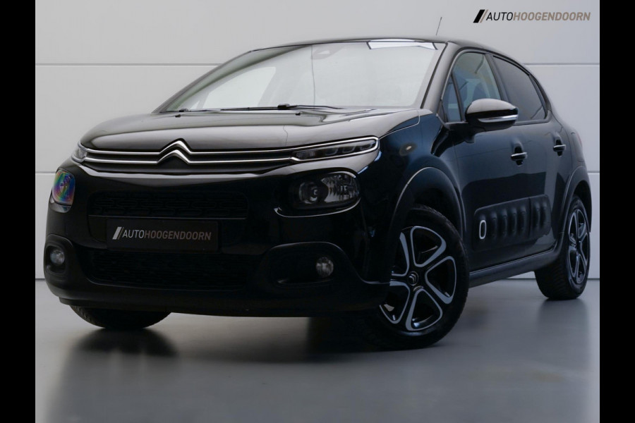 Citroën C3 1.2 PureTech Shine (AUTOMAAT,APPLE CARPLAY,NAVIGATIE,PANORAMA,KEYLESS,CLIMATE,CRUISE,TREKHAAK,TOPCONDITIE)