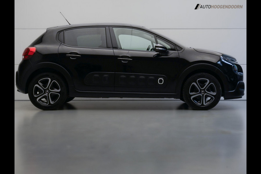 Citroën C3 1.2 PureTech Shine (AUTOMAAT,APPLE CARPLAY,NAVIGATIE,PANORAMA,KEYLESS,CLIMATE,CRUISE,TREKHAAK,TOPCONDITIE)