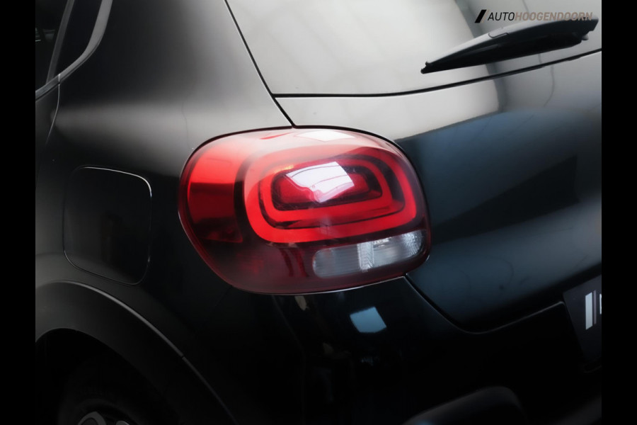 Citroën C3 1.2 PureTech Shine (AUTOMAAT,APPLE CARPLAY,NAVIGATIE,PANORAMA,KEYLESS,CLIMATE,CRUISE,TREKHAAK,TOPCONDITIE)