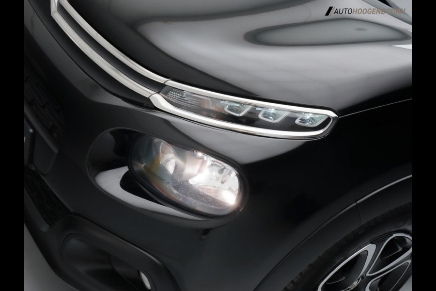 Citroën C3 1.2 PureTech Shine (AUTOMAAT,APPLE CARPLAY,NAVIGATIE,PANORAMA,KEYLESS,CLIMATE,CRUISE,TREKHAAK,TOPCONDITIE)