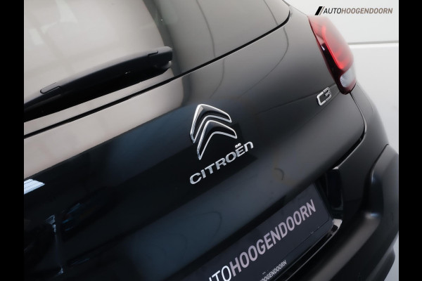 Citroën C3 1.2 PureTech Shine (AUTOMAAT,APPLE CARPLAY,NAVIGATIE,PANORAMA,KEYLESS,CLIMATE,CRUISE,TREKHAAK,TOPCONDITIE)