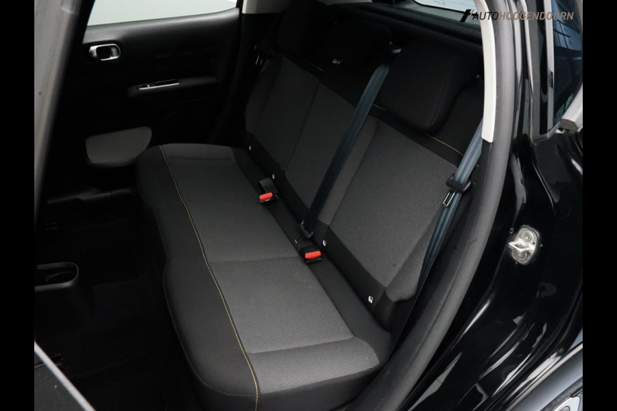 Citroën C3 1.2 PureTech Shine (AUTOMAAT,APPLE CARPLAY,NAVIGATIE,PANORAMA,KEYLESS,CLIMATE,CRUISE,TREKHAAK,TOPCONDITIE)