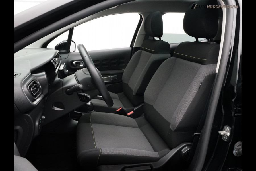 Citroën C3 1.2 PureTech Shine (AUTOMAAT,APPLE CARPLAY,NAVIGATIE,PANORAMA,KEYLESS,CLIMATE,CRUISE,TREKHAAK,TOPCONDITIE)