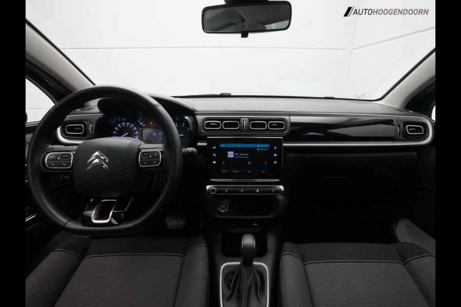 Citroën C3 1.2 PureTech Shine (AUTOMAAT,APPLE CARPLAY,NAVIGATIE,PANORAMA,KEYLESS,CLIMATE,CRUISE,TREKHAAK,TOPCONDITIE)