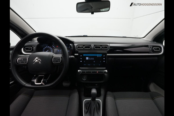 Citroën C3 1.2 PureTech Shine (AUTOMAAT,APPLE CARPLAY,NAVIGATIE,PANORAMA,KEYLESS,CLIMATE,CRUISE,TREKHAAK,TOPCONDITIE)