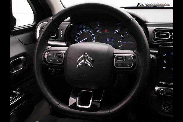 Citroën C3 1.2 PureTech Shine (AUTOMAAT,APPLE CARPLAY,NAVIGATIE,PANORAMA,KEYLESS,CLIMATE,CRUISE,TREKHAAK,TOPCONDITIE)