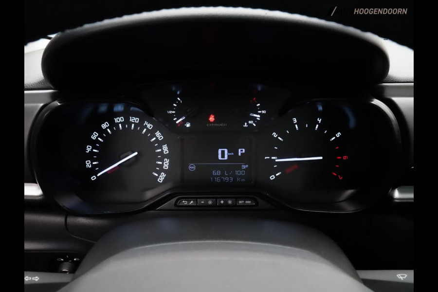 Citroën C3 1.2 PureTech Shine (AUTOMAAT,APPLE CARPLAY,NAVIGATIE,PANORAMA,KEYLESS,CLIMATE,CRUISE,TREKHAAK,TOPCONDITIE)