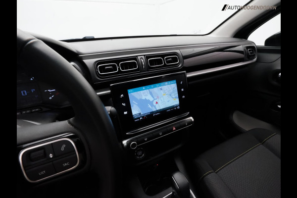 Citroën C3 1.2 PureTech Shine (AUTOMAAT,APPLE CARPLAY,NAVIGATIE,PANORAMA,KEYLESS,CLIMATE,CRUISE,TREKHAAK,TOPCONDITIE)