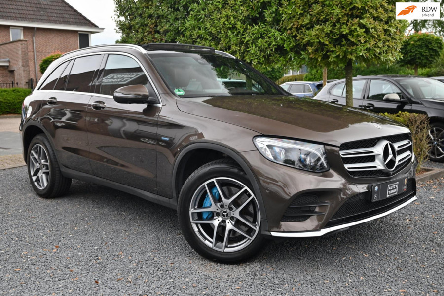 Mercedes-Benz GLC 350e 4MATIC AMG Line Trekhaak LED Cruise 360" camera
