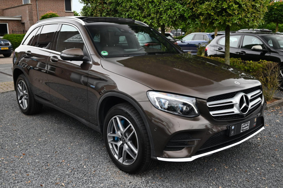 Mercedes-Benz GLC 350e 4MATIC AMG Line Trekhaak LED Cruise 360" camera