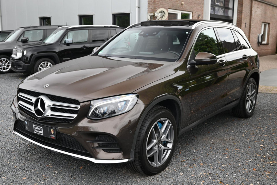 Mercedes-Benz GLC 350e 4MATIC AMG Line Trekhaak LED Cruise 360" camera