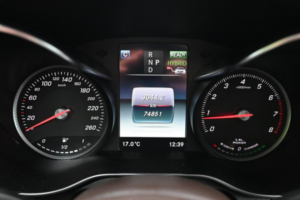 Mercedes-Benz GLC 350e 4MATIC AMG Line Trekhaak LED Cruise 360" camera