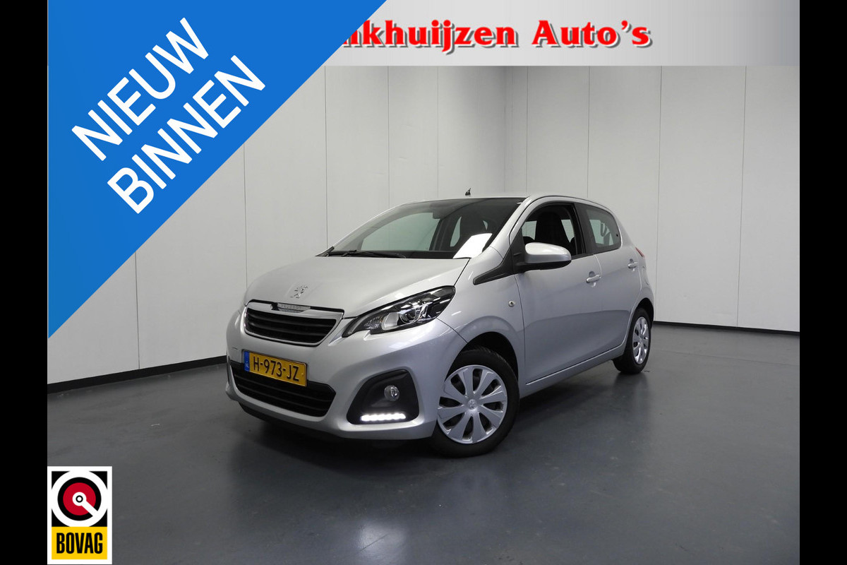 Peugeot 108 1.0 e-VTi Active Techno NAVI-APP/CAMERA/AIRCO/BLUETOOTH!