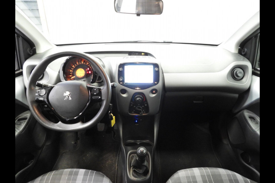 Peugeot 108 1.0 e-VTi Active Techno NAVI-APP/CAMERA/AIRCO/BLUETOOTH!
