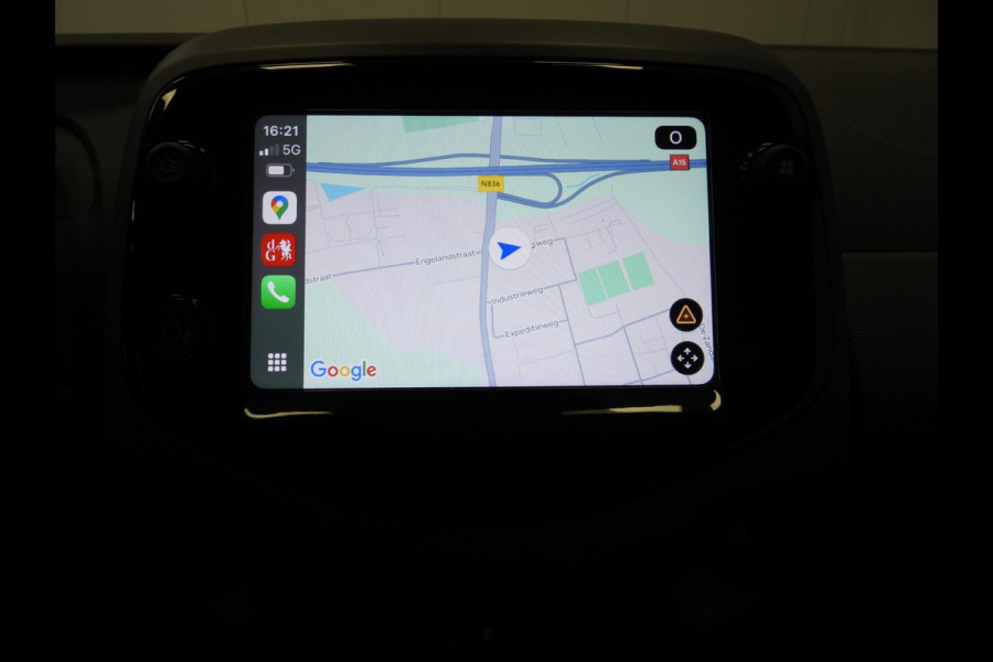Peugeot 108 1.0 e-VTi Active Techno NAVI-APP/CAMERA/AIRCO/BLUETOOTH!