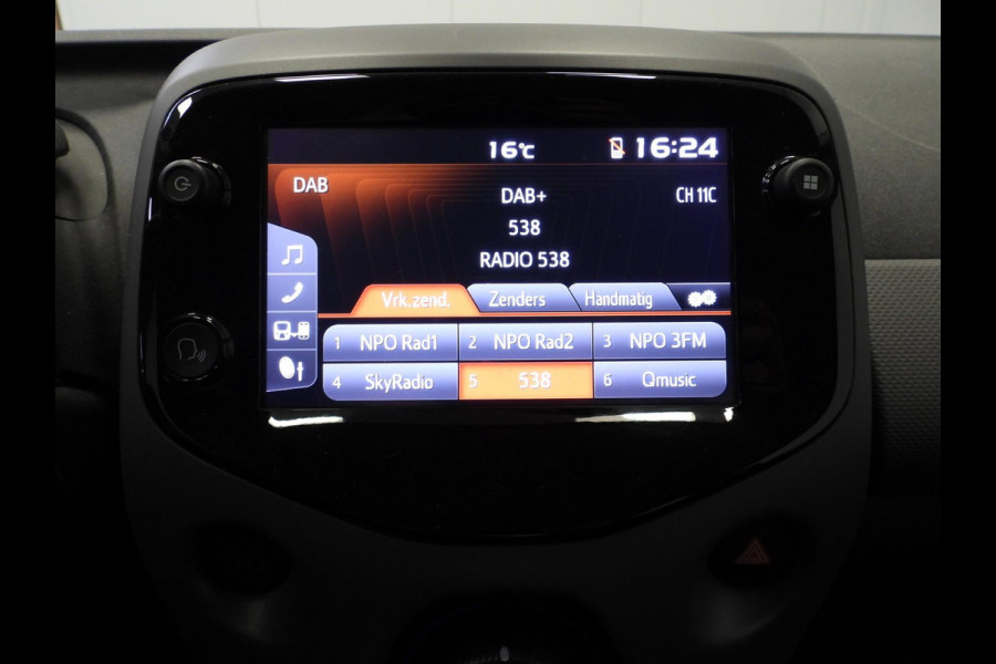Peugeot 108 1.0 e-VTi Active Techno NAVI-APP/CAMERA/AIRCO/BLUETOOTH!