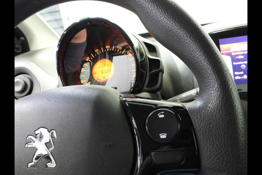 Peugeot 108 1.0 e-VTi Active Techno NAVI-APP/CAMERA/AIRCO/BLUETOOTH!