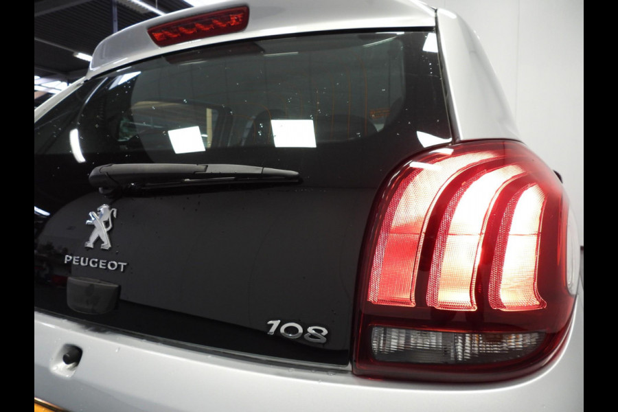 Peugeot 108 1.0 e-VTi Active Techno NAVI-APP/CAMERA/AIRCO/BLUETOOTH!