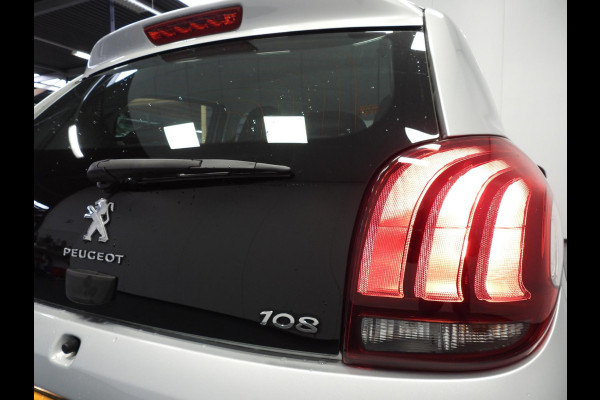 Peugeot 108 1.0 e-VTi Active Techno NAVI-APP/CAMERA/AIRCO/BLUETOOTH!