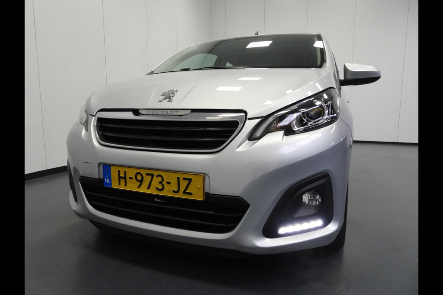 Peugeot 108 1.0 e-VTi Active Techno NAVI-APP/CAMERA/AIRCO/BLUETOOTH!